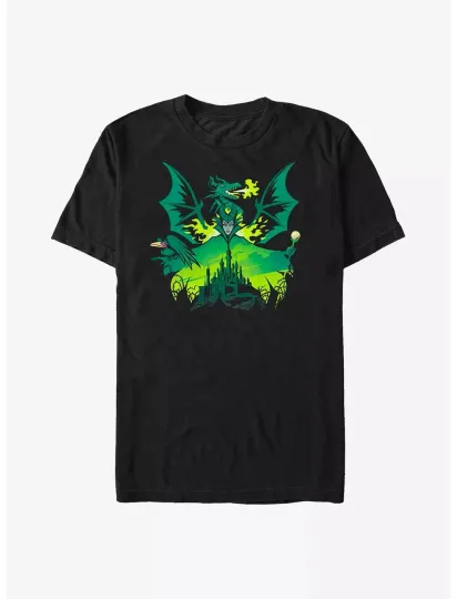 Discover Disney Sleeping Beauty Reign Of Maleficent  T-Shirt Unisex