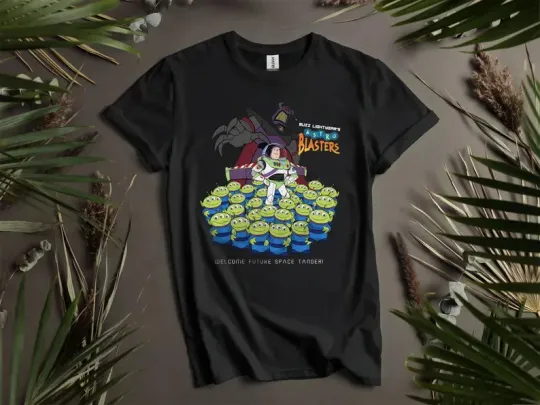 Discover Disney Cute Toy Story Buzz Lightyears  T-SHIRT Unisex