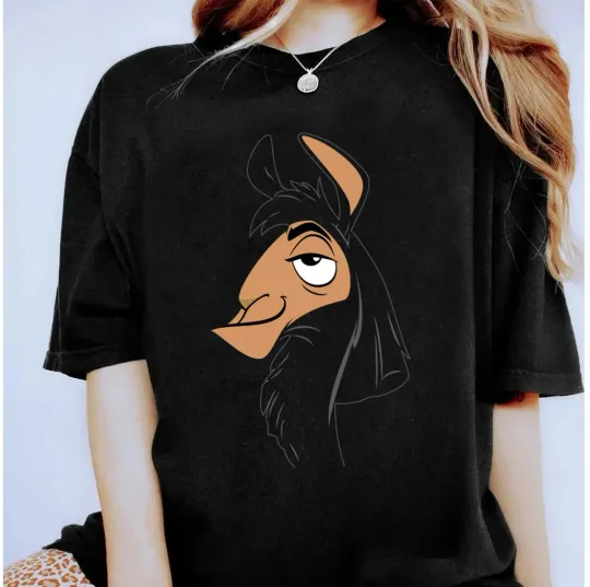 Discover Disney The Emperor's New Groove Kuzco T-Shirt