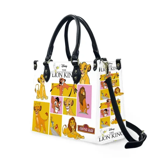 Discover The Lion King Leather Handbag, Disney Lion King Leather Handbag