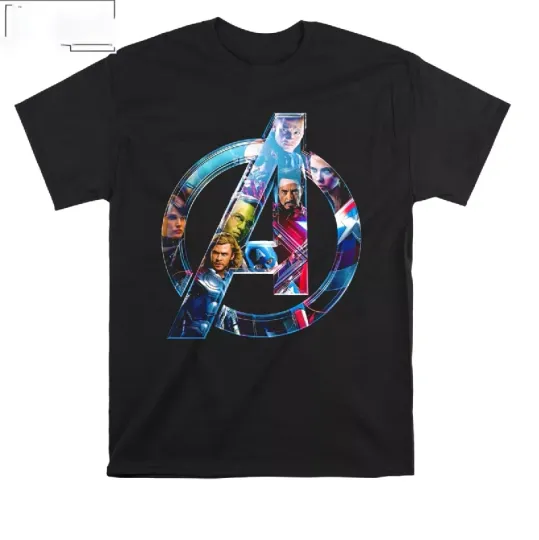 Discover Disney Avengers Shirt,The Super IRon Man Heroes Avenger T-Shirt