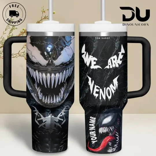 Discover Personalized Dark Monster Inspired Tumbler