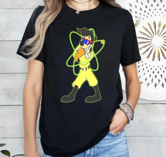 Discover Disney A Goofy Movie Powerline T-Shirt, Gift For Friends