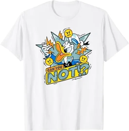 Discover Disney Mickey And Friends Donald Can You Not T-Shirt