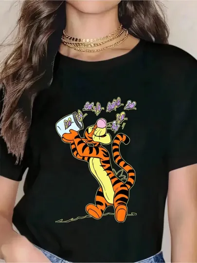 Discover Disney Winnie The Pooh Tigger T-Shirt, Gift For Friends