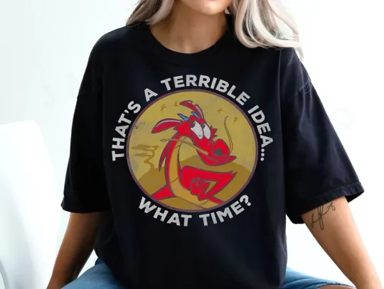 Discover Disney Family Mulan Mushu T-Shirt, Gift For Friends