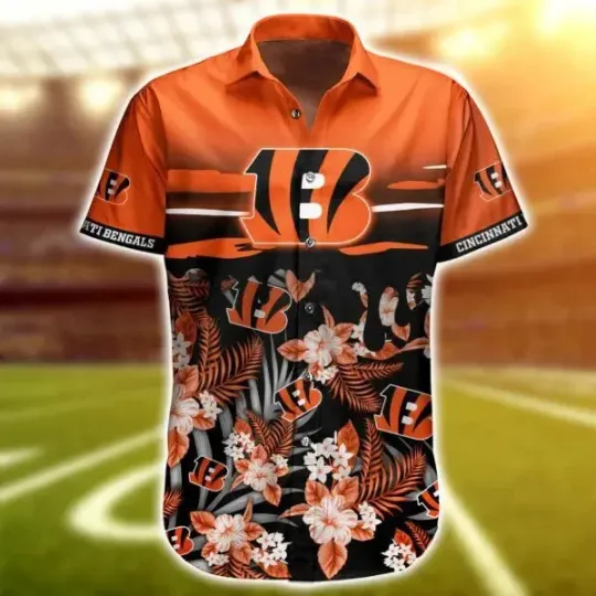 Discover Cincinnati Bengals Hawaiian Shirt For Fans 04