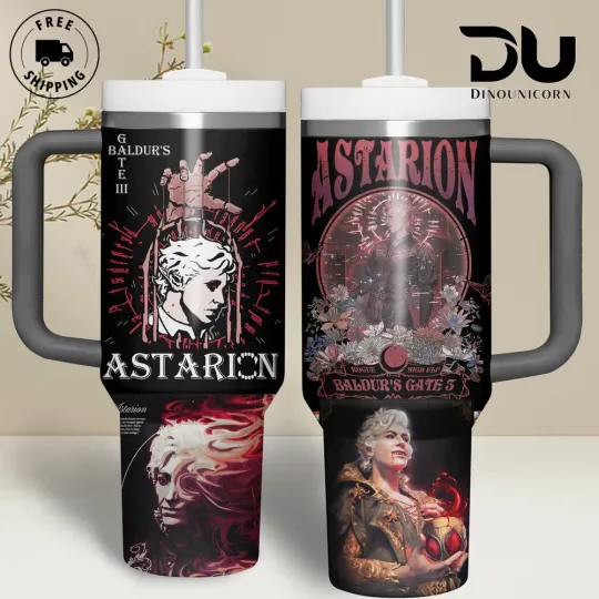 Discover Fantasy RPG Game Inspired Tumbler – 20oz, 30oz & 40oz with Handle