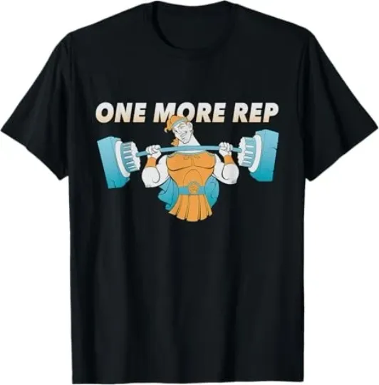 Discover Disney Hercules One More Rep T-Shirt, Gift For Friends