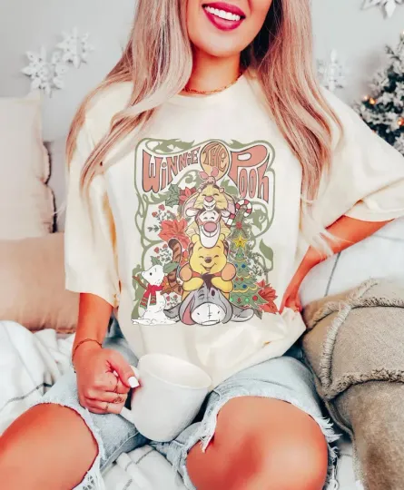 Discover Disney Winnie The Pooh T-Shirt, Gift For Friends