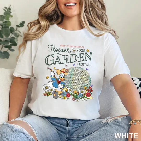 Discover Disney Donal Duck T-Shirt, Gift For Friends