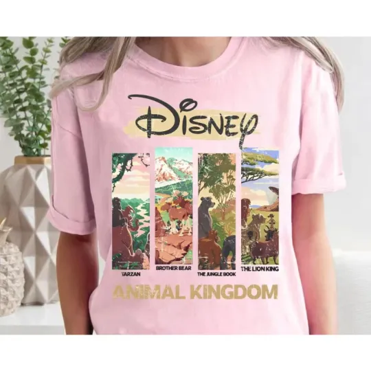 Disney Happy Lion King Simba Timon Pumbaa T-Shirt