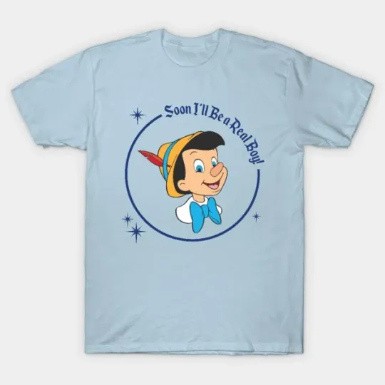 Discover Disney Pinocchio T-Shirt, Gift For Friends