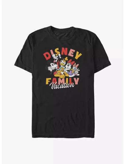 Discover Disney Mickey Mouse Family Vacation T-Shirt, Gift For Friends