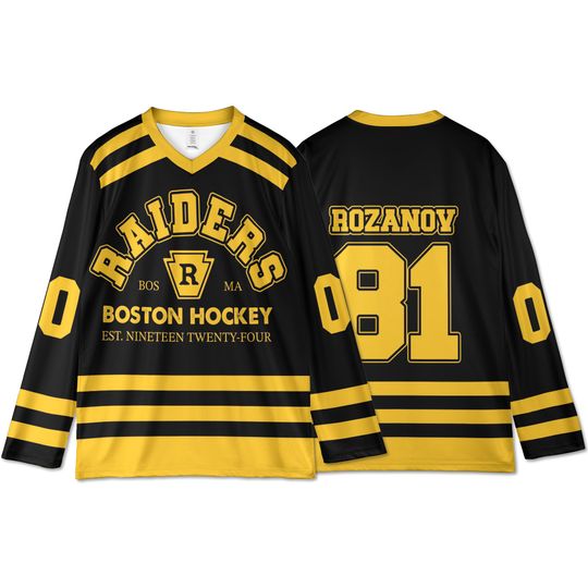 Discover Custom Rozanov Hockey Jersey, Disney Hockey Jersey, Hockey Fan Lover Gift, Hockey Team Outfit
