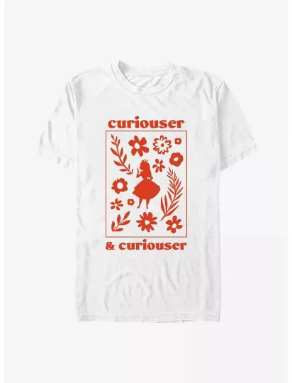 Discover Disney Alice In Wonderland Curiouser And Curiou T Size S - 5Xl, Gift For Friends
