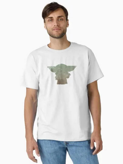 Discover Disney Funny Baby Inspired Silhouette T-Shirt Unisex3