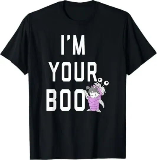Discover Disney Monsters University I'm Your Boo Black T-Shirt