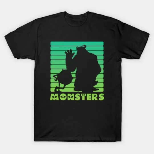 Discover Disney Monsters Mike And Sulley T-Shirt Unisex2