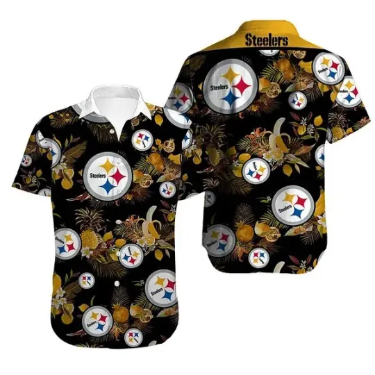 Discover Pittsburgh Football Limited Edition Hawaiian Shirt Trendy Aloha Design 07