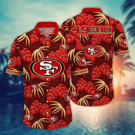 Discover San Francisco Football Hawaiian Shirt Warm-Weather Aloha Shirt