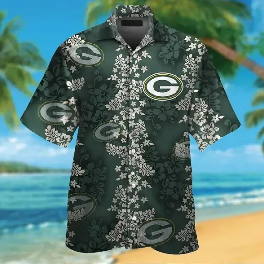 Discover Hawaiian Shirt Green Bay Football Exclusive Design