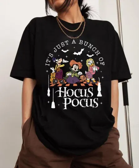 Discover Disney Hocus Pocus Shirt, Mickey And Friends T-Shirt