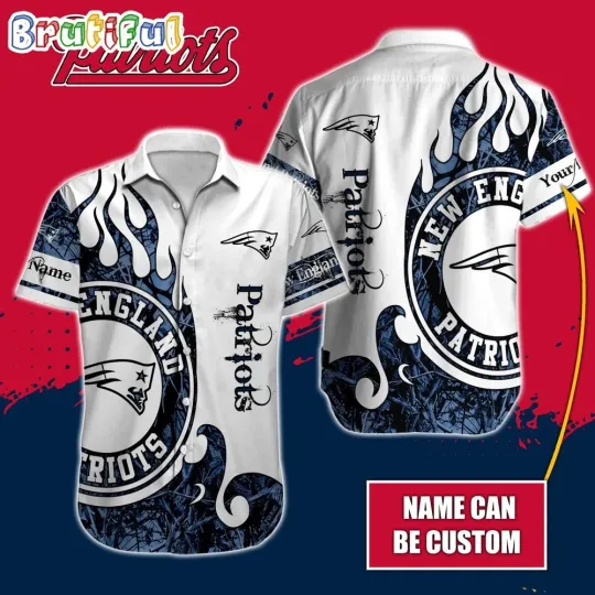 Discover Personalized football New England Hawaiian Shirt Special Realtree Hunting