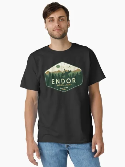 Discover Disney Star Wars Endor National Park Home Of The Ewoks T-Shirt