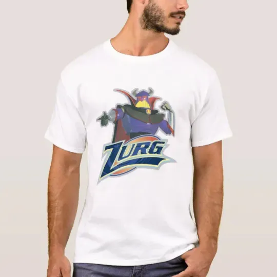 Discover Disney Toy Story Zurg Logo T-Shirt, Gift For Friends