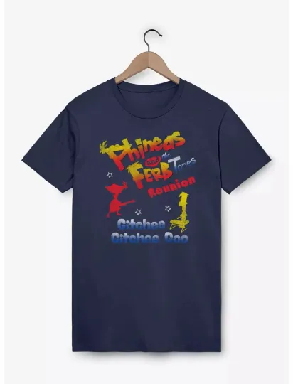 Discover Disney Phineas And Ferb Tones T-Shirt, Gift For Friends