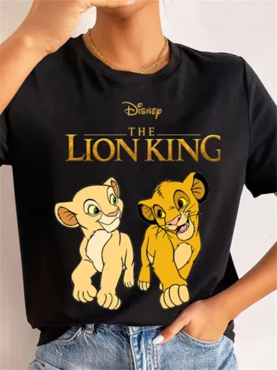 Discover Disney Lion King Cute T-Shirt, Gift For Friends