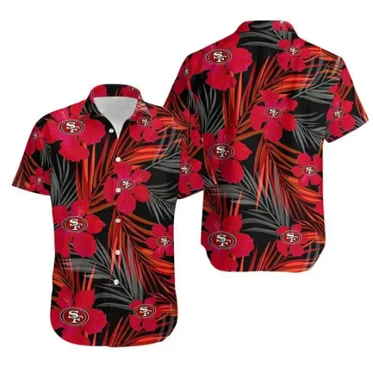 Discover San Francisco Football Flower Hawaii Shirt Summer Collection