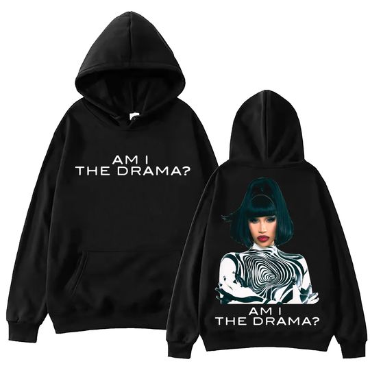Discover Cardi B Little Miss Drama Tour 2026 Hoodie