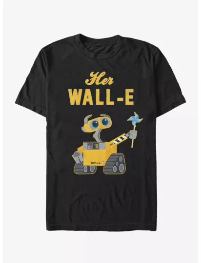 Discover Disney Wall-E Her Wall-E  T-Shirt Men Women Unisex
