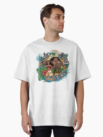 Discover Disney Funny Aloha Spirit Vibes T-Shirt Unisex3