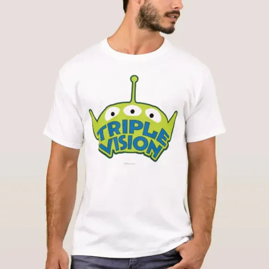 Discover Disney Alien Triple Vision T Shirt Size S - 5Xl, Gift For Friends