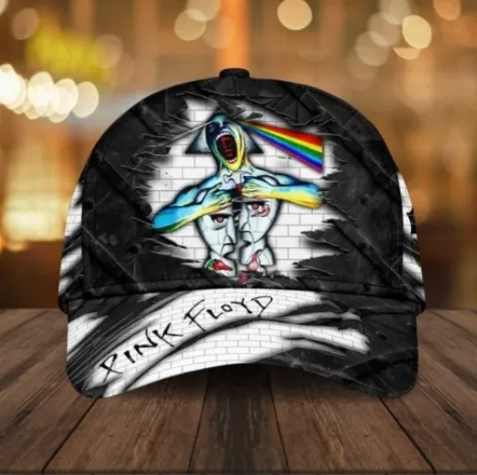 Pink Floyd Baseball Cap Classic Hat Gift For fan