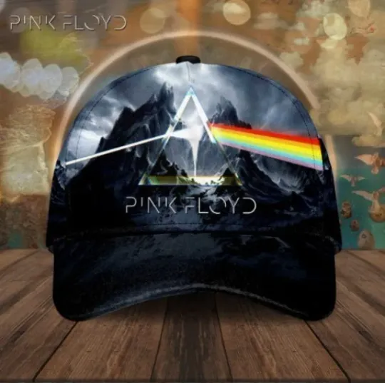 Pink Floyd Baseball Cap Classic Hat Gift For fan