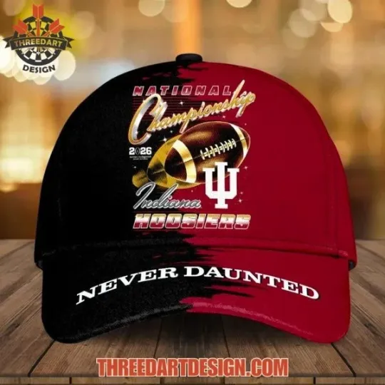 Discover Indiana Hoosiers 2026 National Championship Classic Cap
