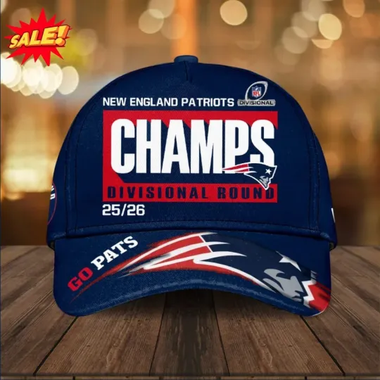 Discover New England Patriot Classic Cap