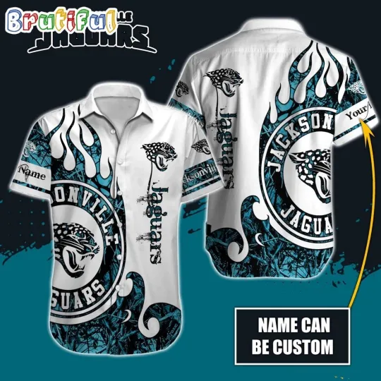 Discover Personalized football Jacksonville Hawaiian Shirt Special Realtree Hunting