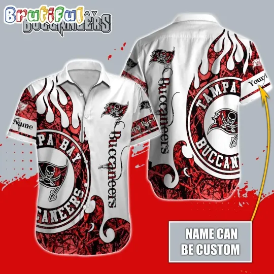 Discover Personalized football Tampa Bay Hawaiian Shirt Special Realtree Hunting