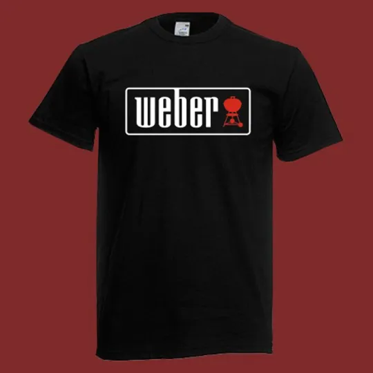 Discover Weber Grill Men's Black Size S-5XL