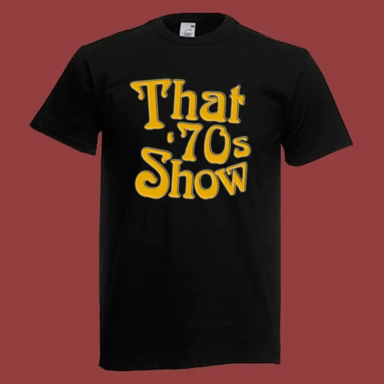 Discover That '70s Show Retro Classic TV Show Men's Black Size S-5XL