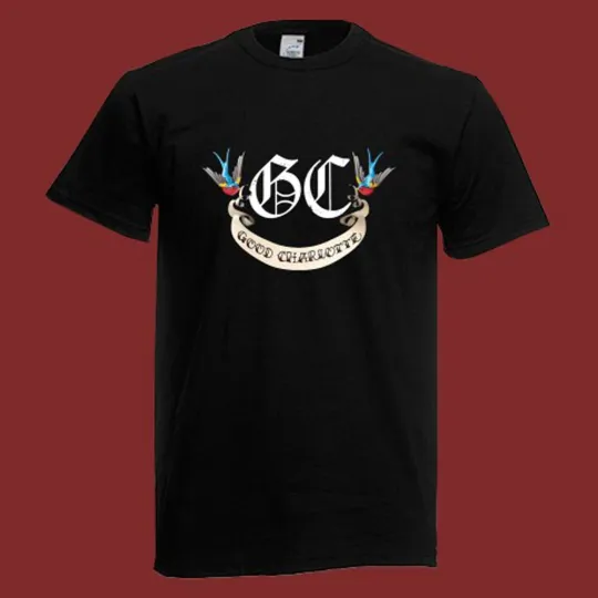 Discover Good Charlotte Men's Black Size S-5XL