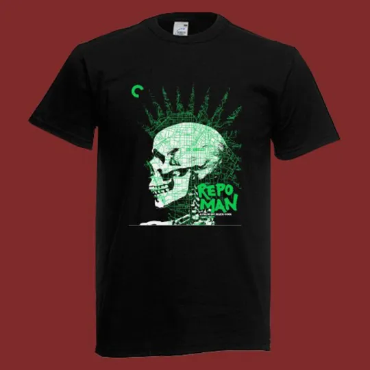 Discover Repo Man Movie Men's Black Size S-5XL