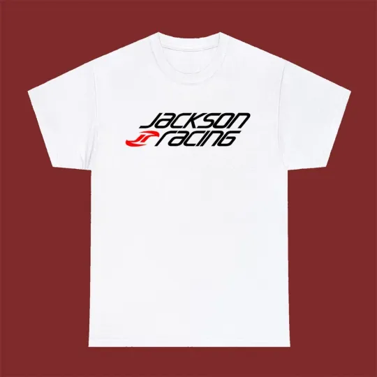 Discover Jackson Racing Car Tuning Race Men's White Size S-5XL