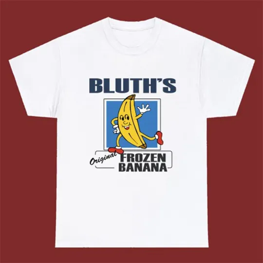 Discover Bluth's Frozen Banana Stand Men's White Size S-5XL