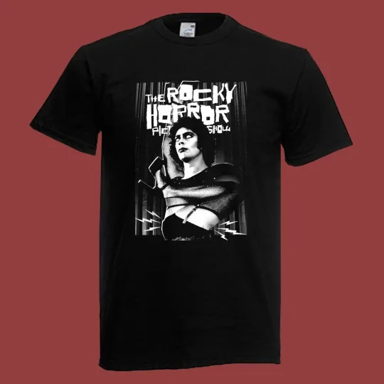 The Rocky Horror Picture Show T-Shirt Men Black